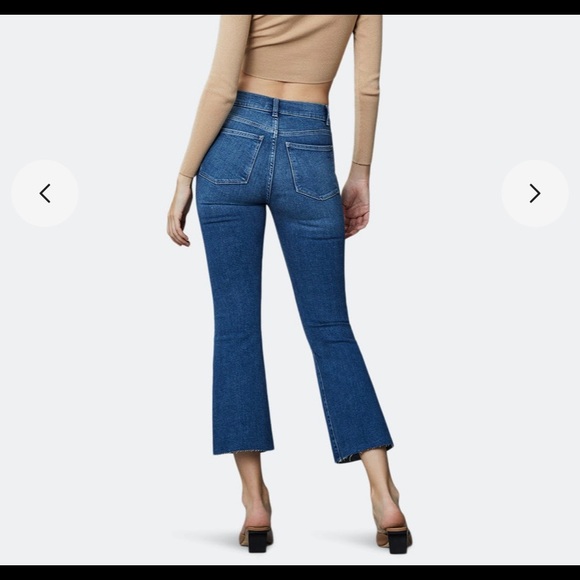 DL1961 | Jeans | Dl961 Bridget Boot Crop Glendale Wash High Rise Instasculpt Jeans Sz 32 | Poshmark